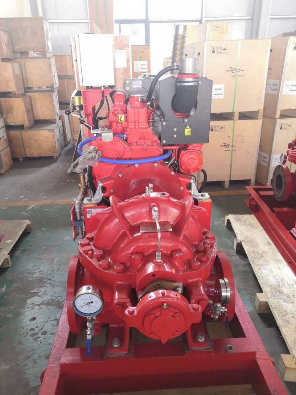 UL/FM Firefighting Systems | Brentas PC