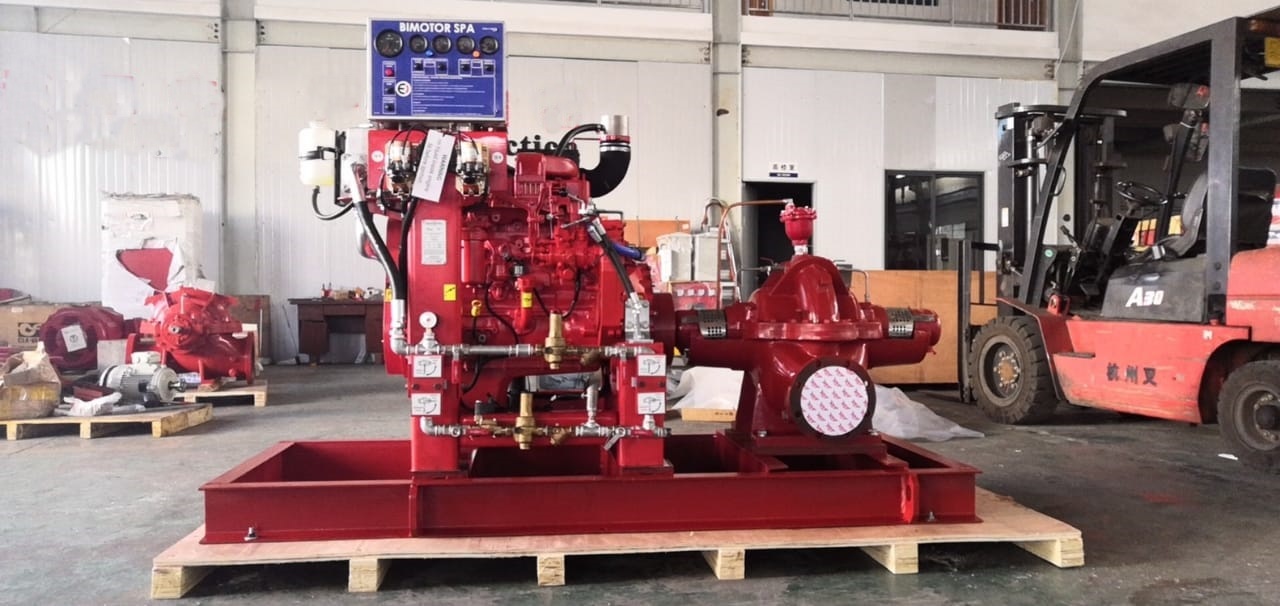 UL/FM Firefighting Systems | Brentas PC